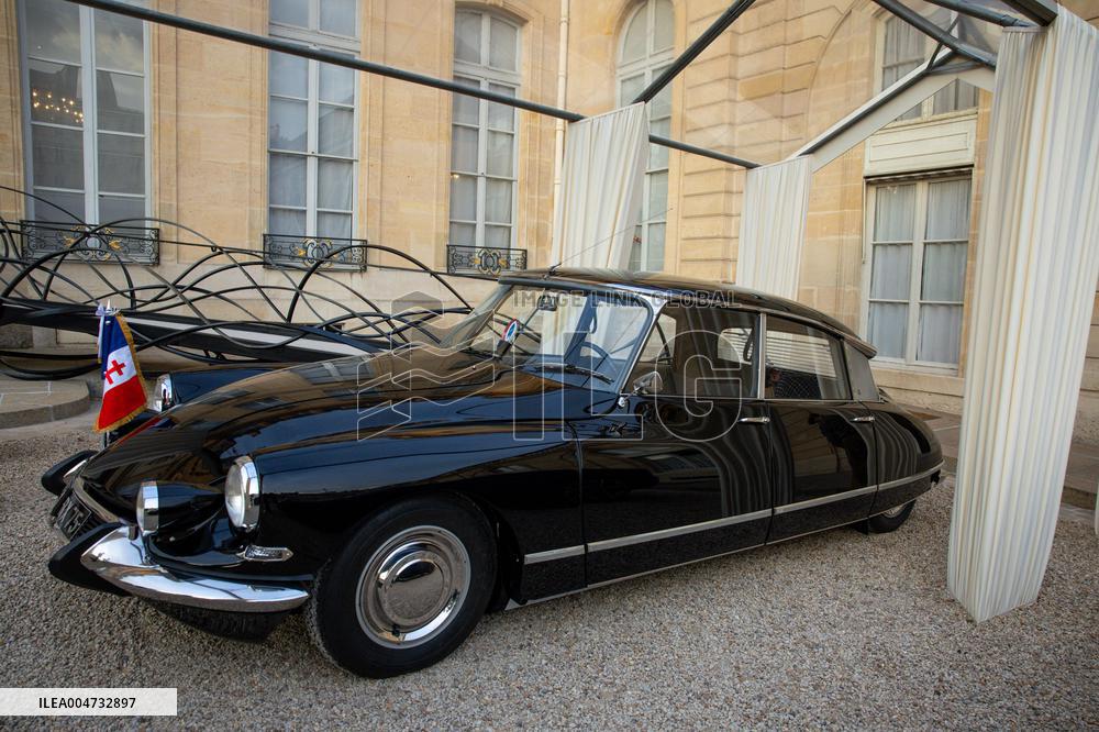 European heritage days - General de Gaulle DS Official Car