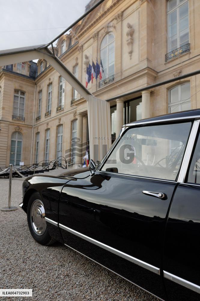 European heritage days - General de Gaulle DS Official Car