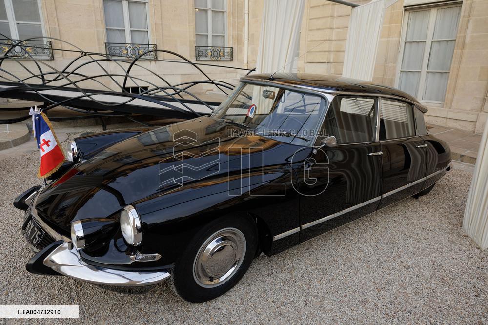 European heritage days - General de Gaulle DS Official Car