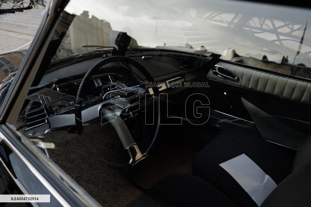 European heritage days - General de Gaulle DS Official Car