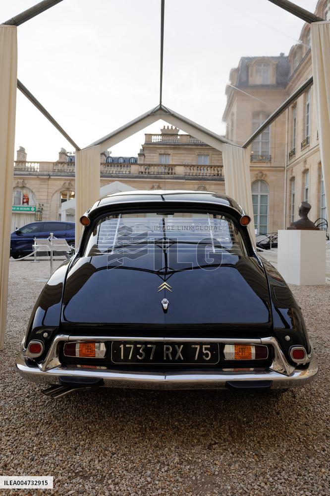 European heritage days - General de Gaulle DS Official Car