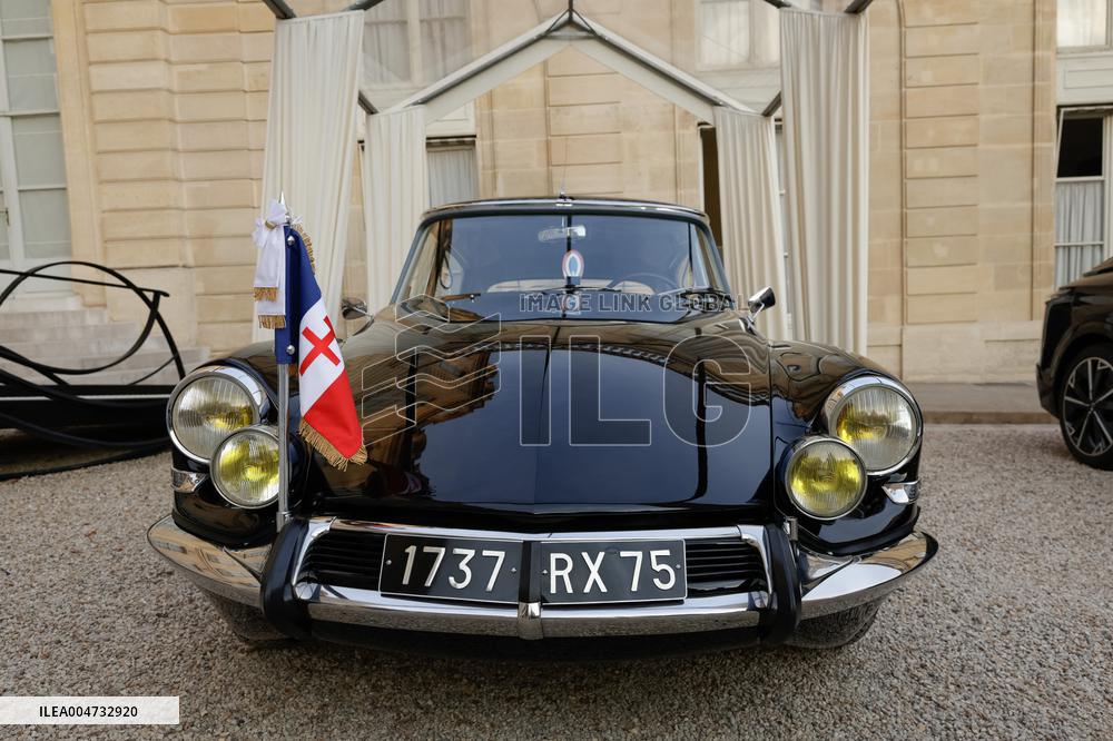 European heritage days - General de Gaulle DS Official Car