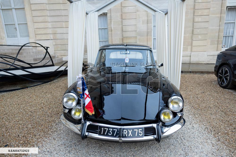 European heritage days - General de Gaulle DS Official Car
