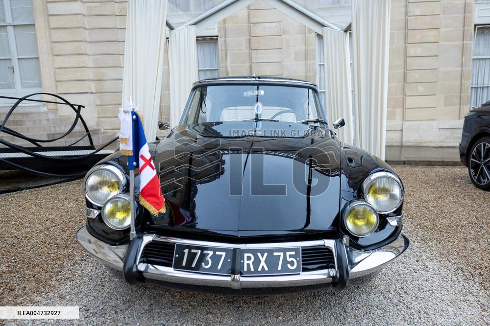 European heritage days - General de Gaulle DS Official Car