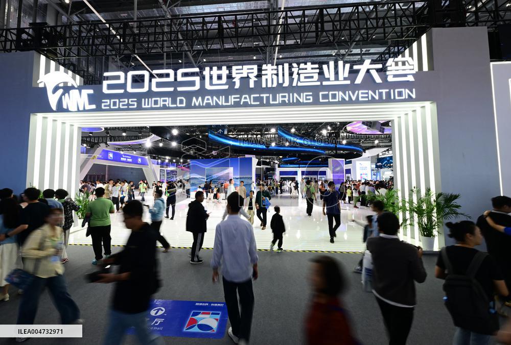 Hefei 2025 World Manufacturing Convention - China