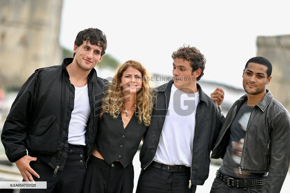 La Rochelle Fiction CULTE - 2BE3 Photocall FC