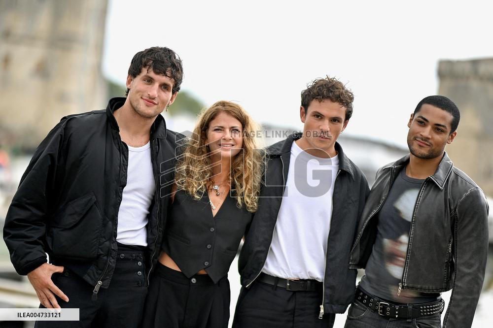 La Rochelle Fiction CULTE - 2BE3 Photocall FC