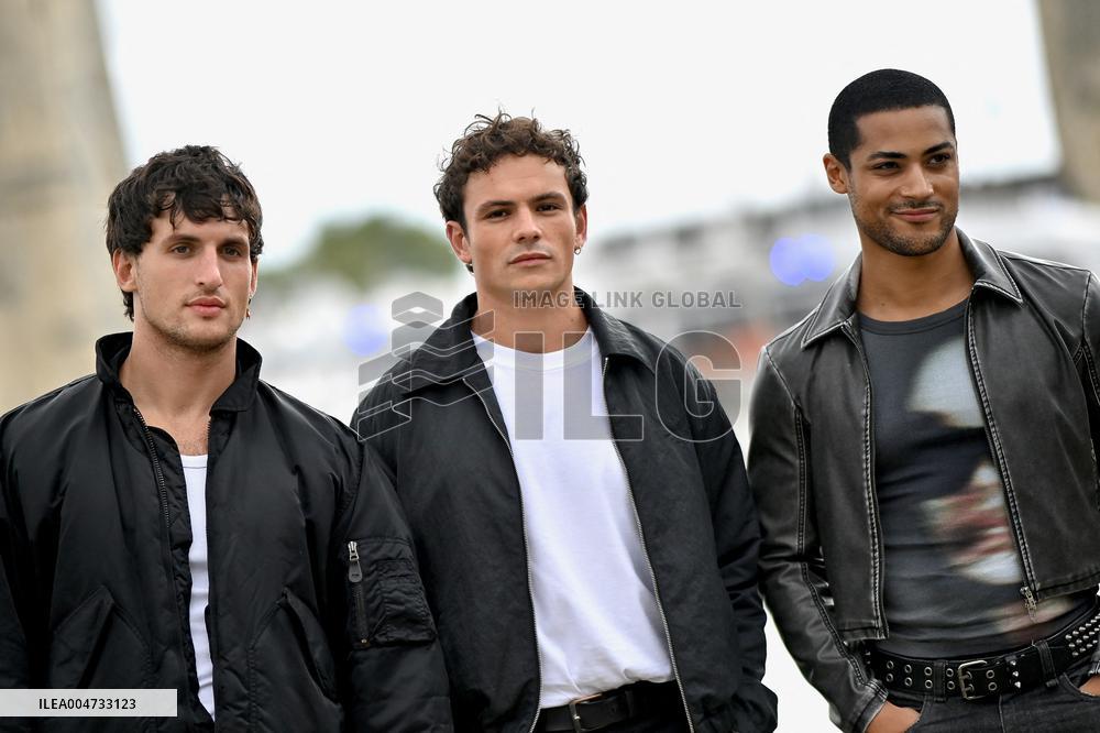 La Rochelle Fiction CULTE - 2BE3 Photocall FC