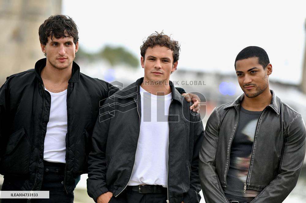 La Rochelle Fiction CULTE - 2BE3 Photocall FC