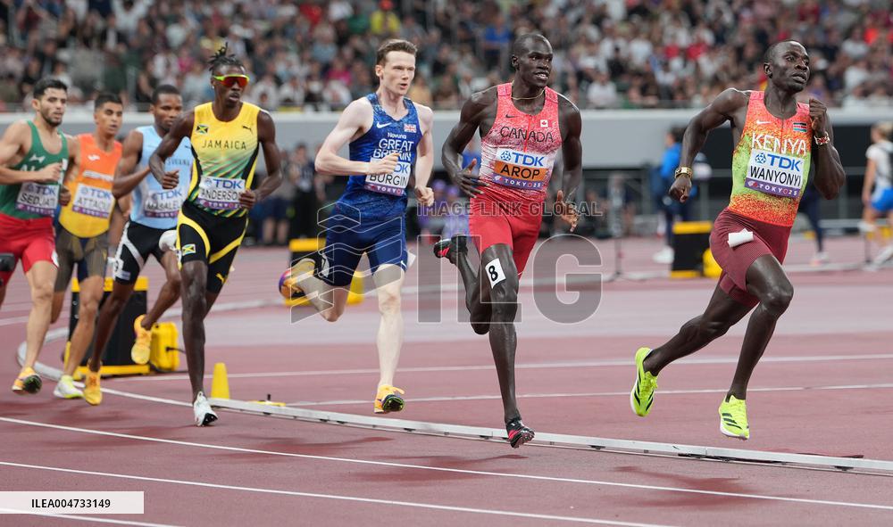 World Athletics Championship 2025 - Tokyo