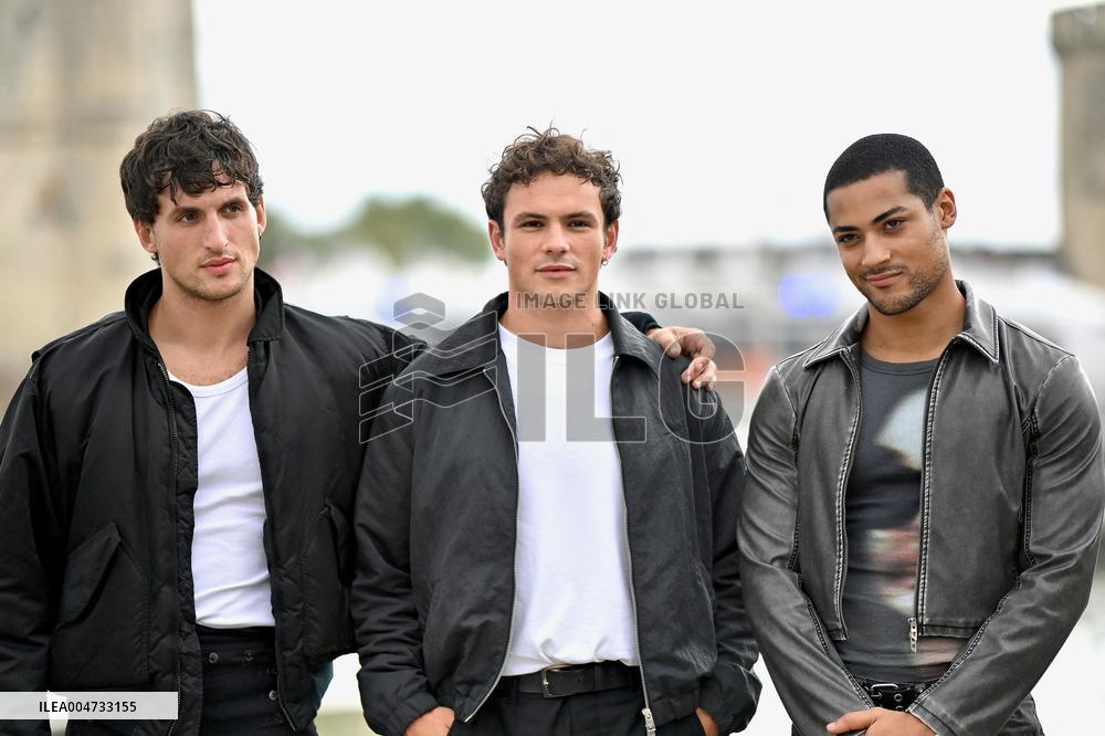 La Rochelle Fiction CULTE - 2BE3 Photocall FC