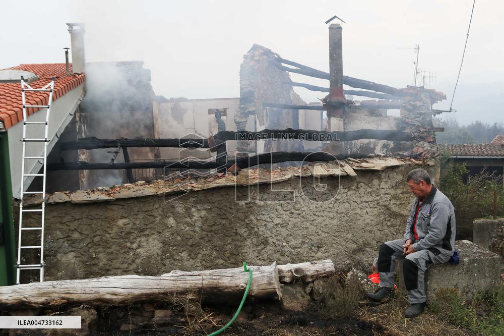Panton Wildfire Has Already Devastated 2000 Hectares - Spain