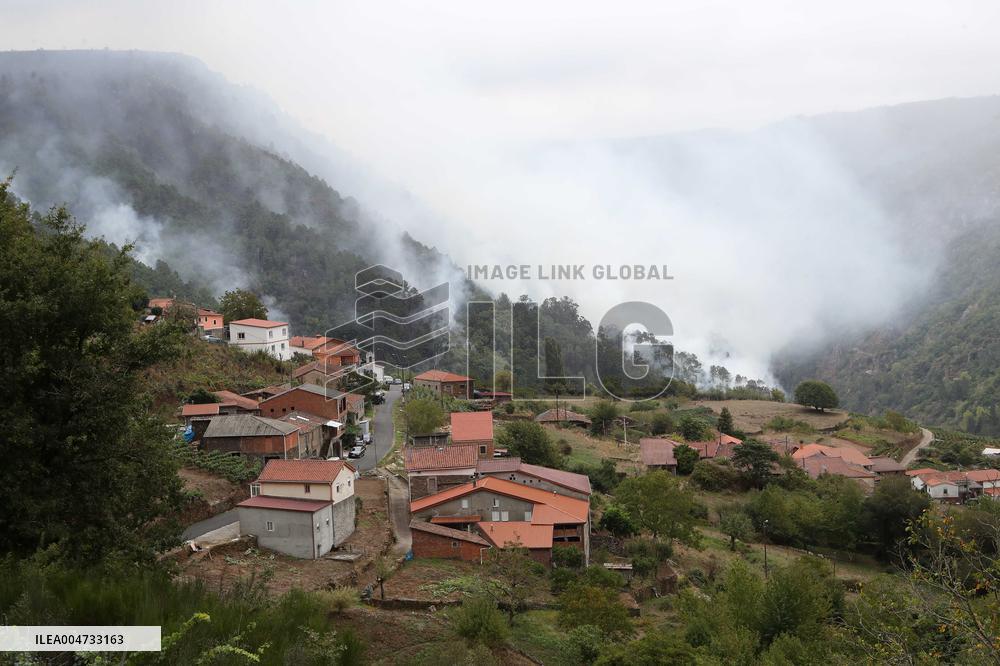 Panton Wildfire Has Already Devastated 2000 Hectares - Spain