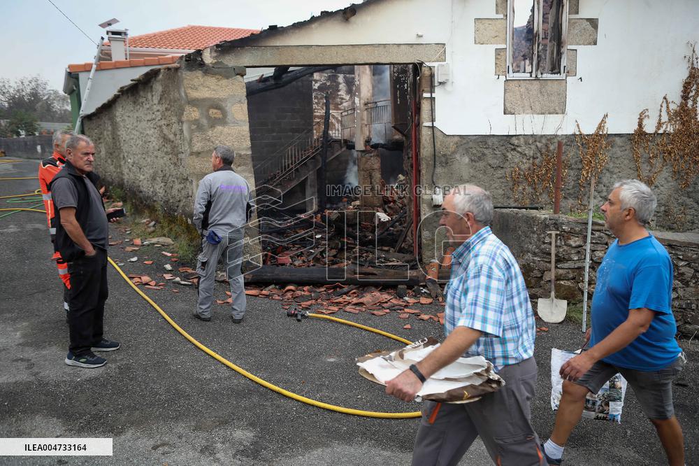 Panton Wildfire Has Already Devastated 2000 Hectares - Spain
