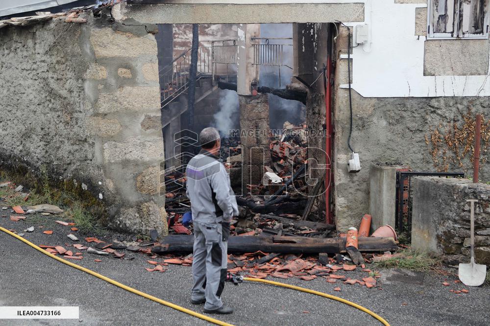 Panton Wildfire Has Already Devastated 2000 Hectares - Spain