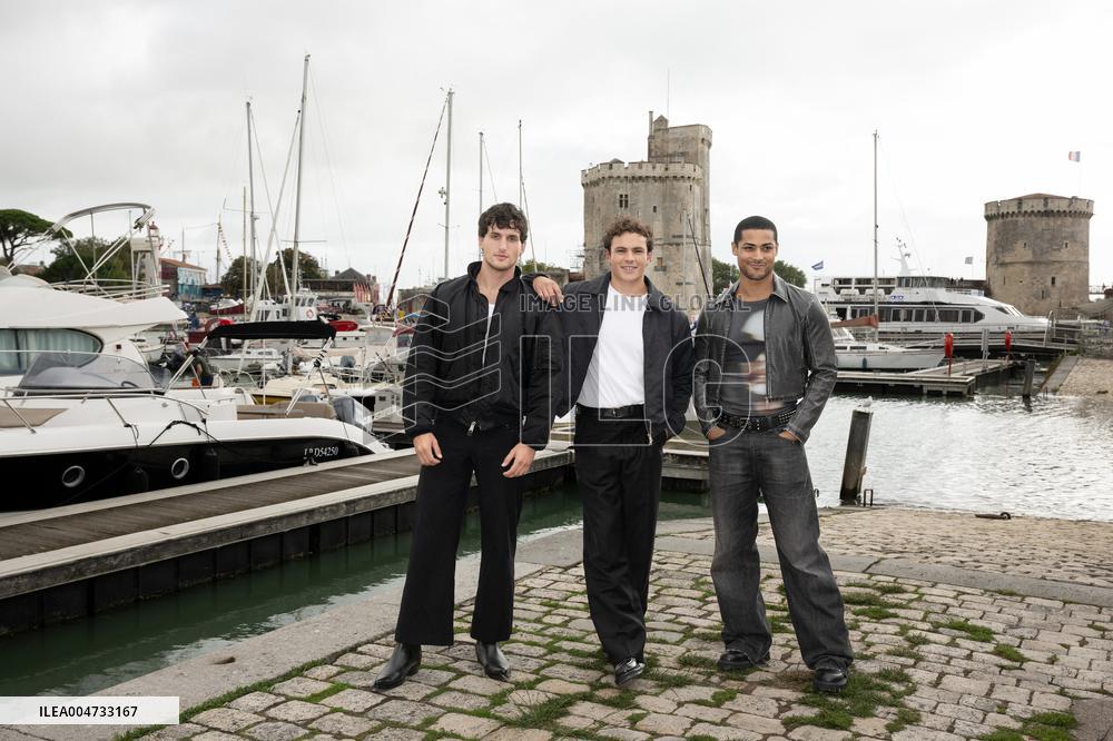 Rochelle Fiction Festival 2BE3 Photocall