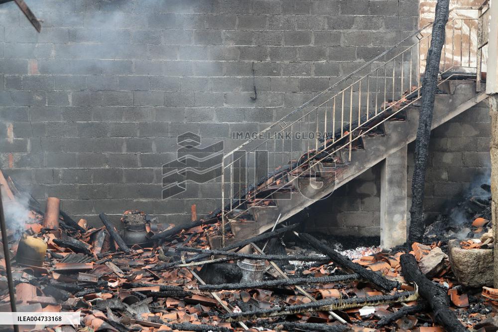Panton Wildfire Has Already Devastated 2000 Hectares - Spain