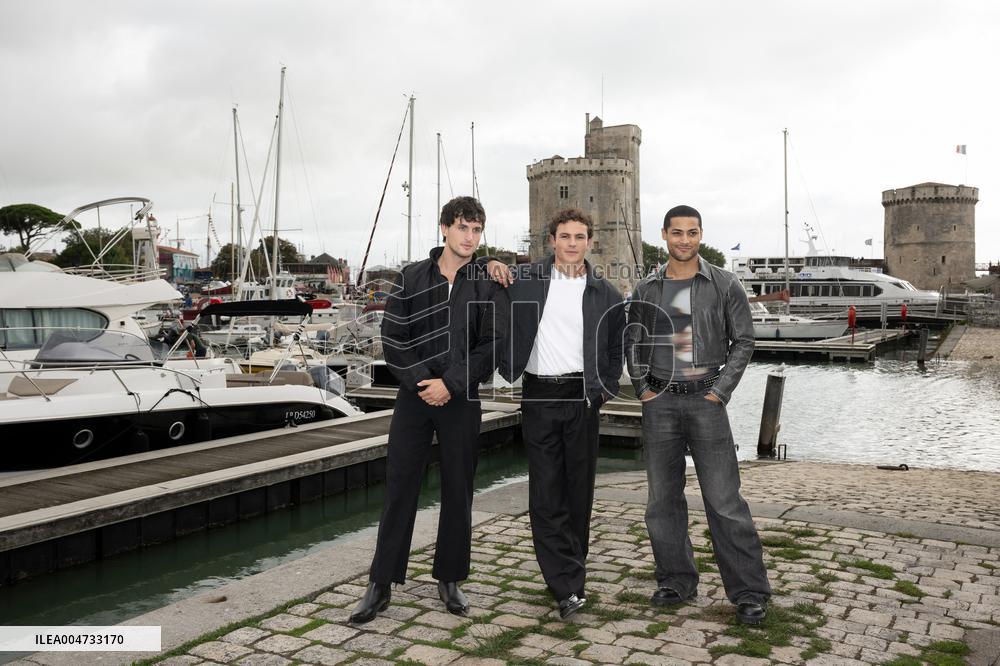 Rochelle Fiction Festival 2BE3 Photocall