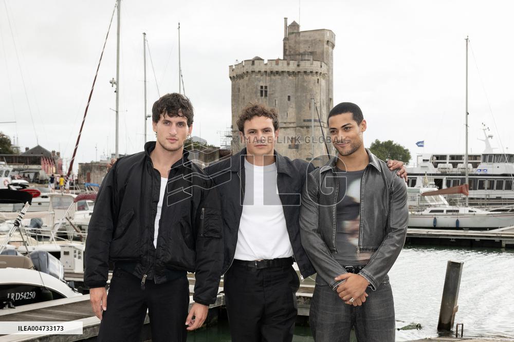 Rochelle Fiction Festival 2BE3 Photocall