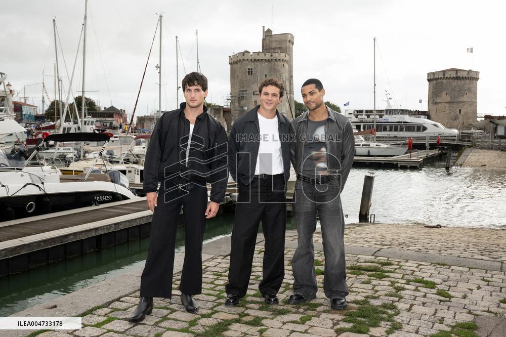 Rochelle Fiction Festival 2BE3 Photocall