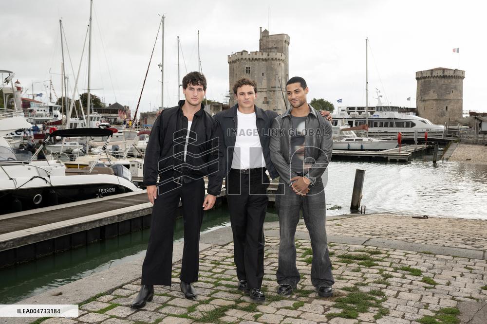 Rochelle Fiction Festival 2BE3 Photocall