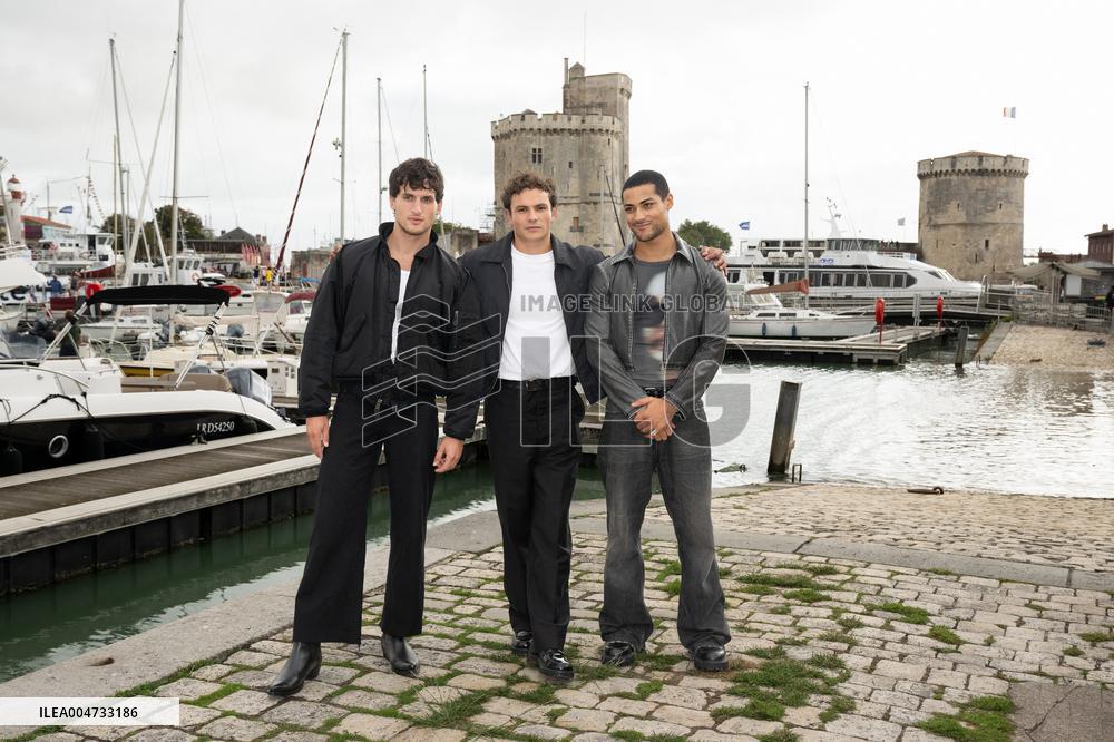 Rochelle Fiction Festival 2BE3 Photocall