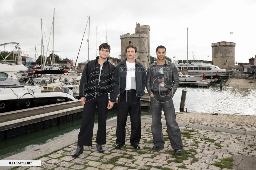 Rochelle Fiction Festival 2BE3 Photocall