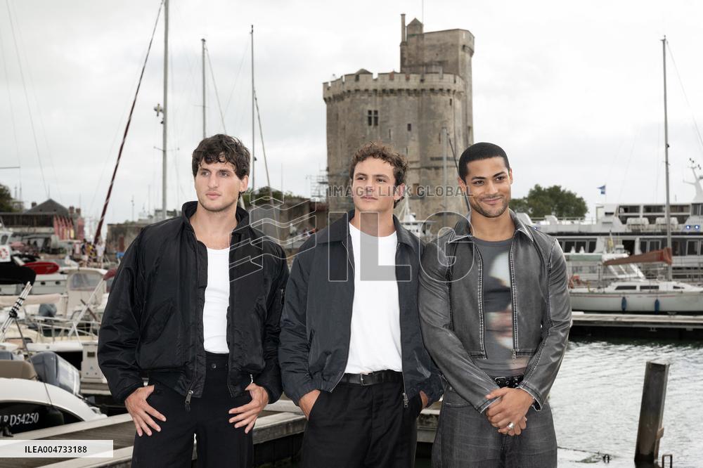 Rochelle Fiction Festival 2BE3 Photocall