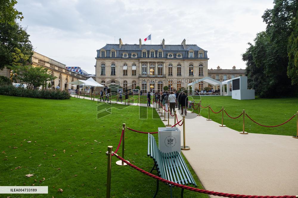 European Heritage Days - Elysee Palace