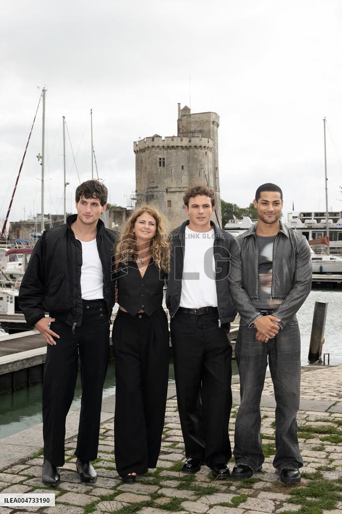 Rochelle Fiction Festival 2BE3 Photocall