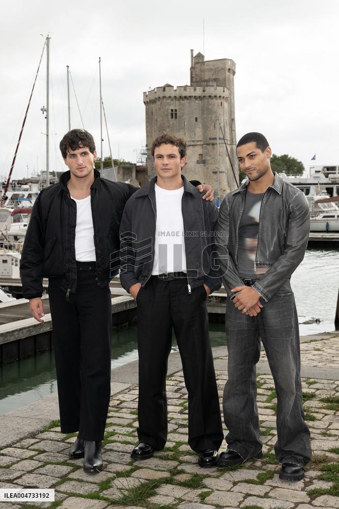 Rochelle Fiction Festival 2BE3 Photocall