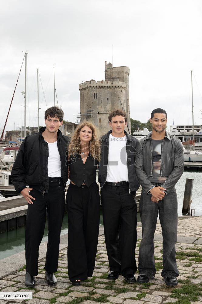 Rochelle Fiction Festival 2BE3 Photocall