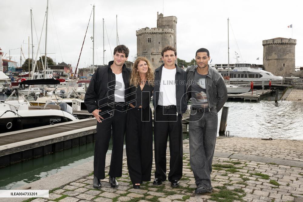 Rochelle Fiction Festival 2BE3 Photocall