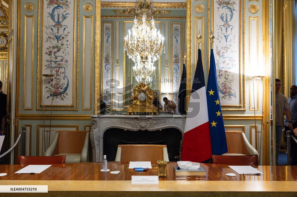 European Heritage Days - Elysee Palace