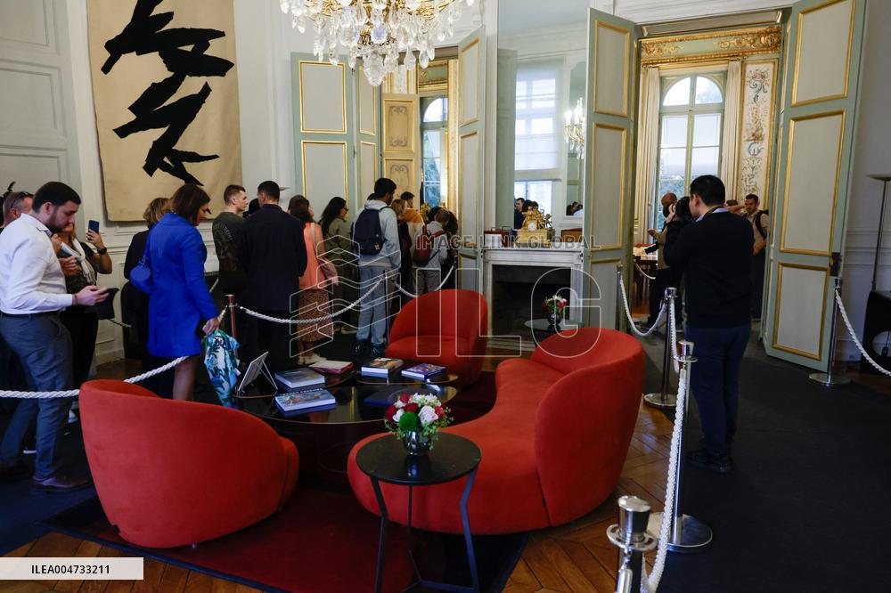 European Heritage Days - Elysee Palace