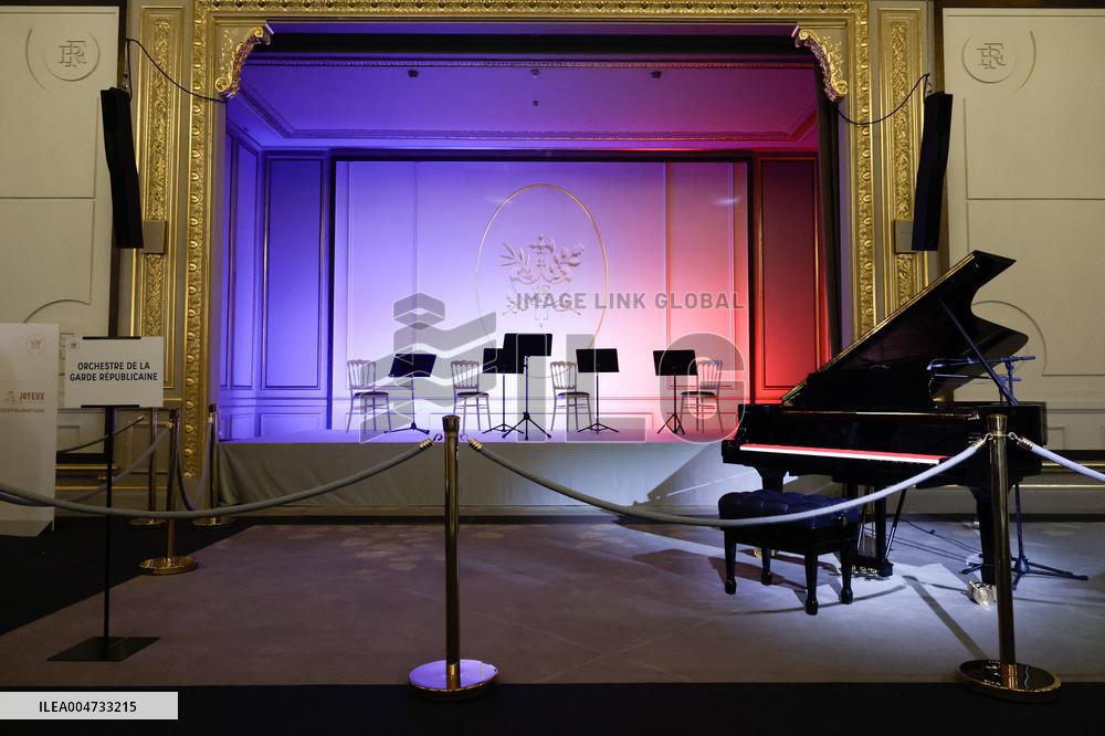 European Heritage Days - Elysee Palace