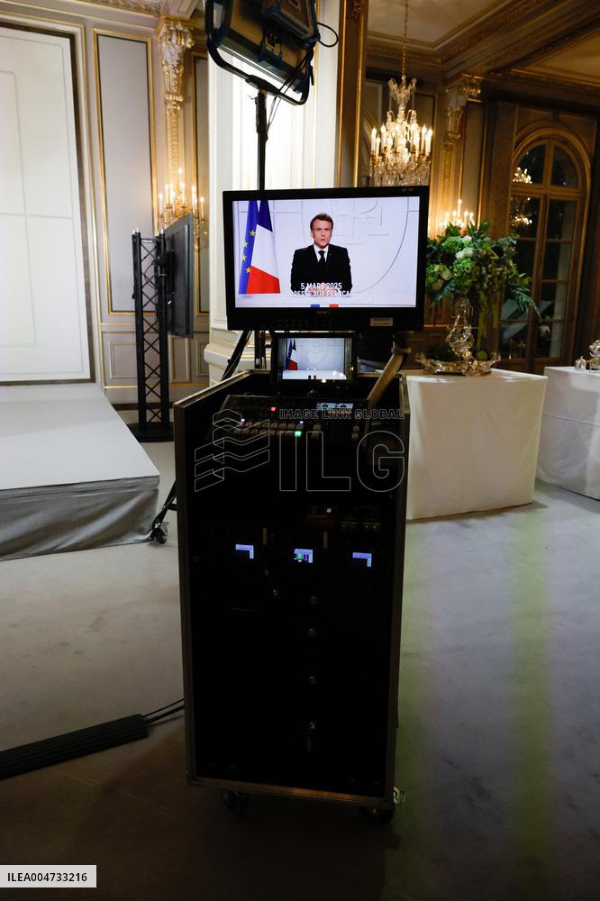 European Heritage Days - Elysee Palace