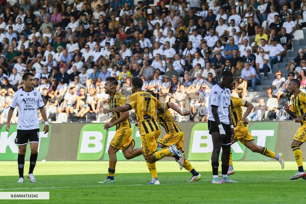CALCIO - Serie B - Spezia Calcio vs SS Juve Stabia