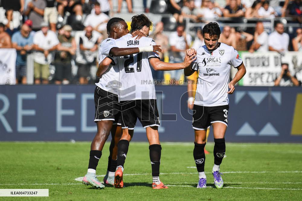 CALCIO - Serie B - Spezia Calcio vs SS Juve Stabia