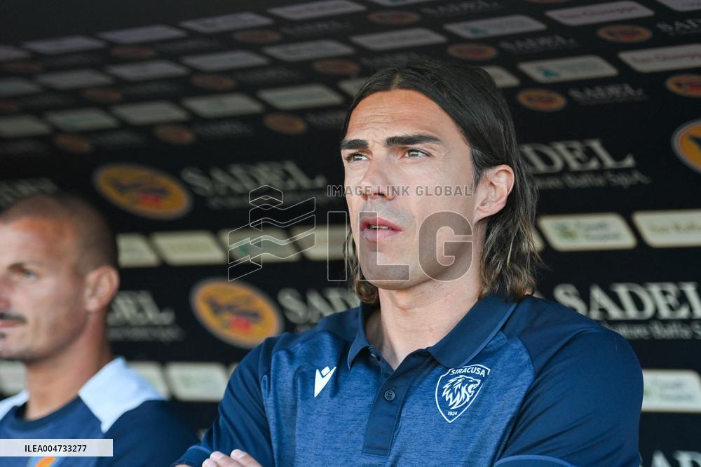 CALCIO - Serie C Italia - FC Crotone vs Siracusa Calcio