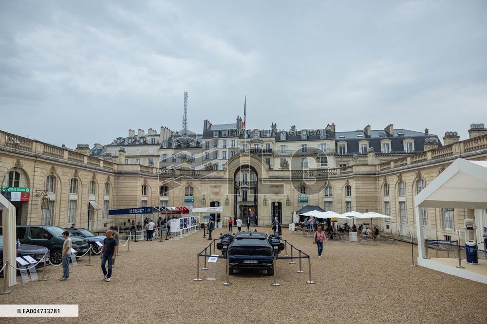 European Heritage Days - Elysee Palace