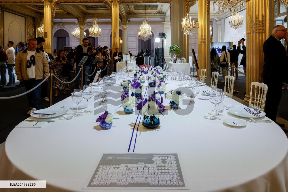 European Heritage Days - Elysee Palace