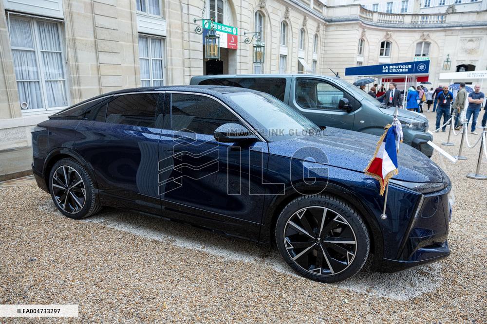 European Heritage Days - Elysee Palace