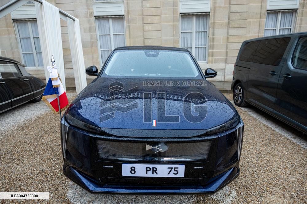 European Heritage Days - Elysee Palace