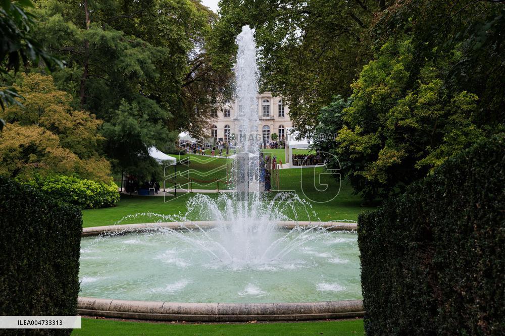 European Heritage Days - Elysee Palace