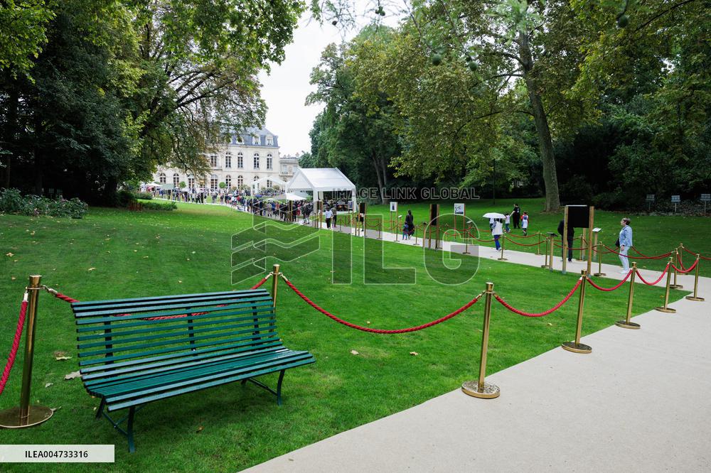 European Heritage Days - Elysee Palace