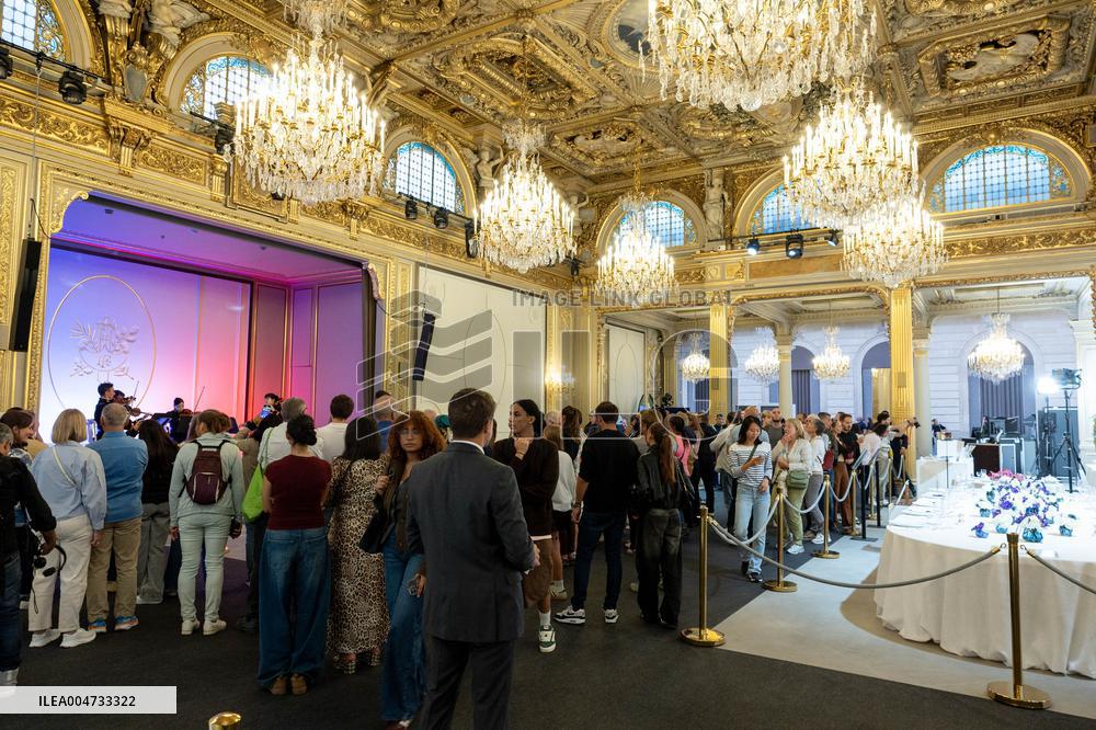 European Heritage Days - Elysee Palace