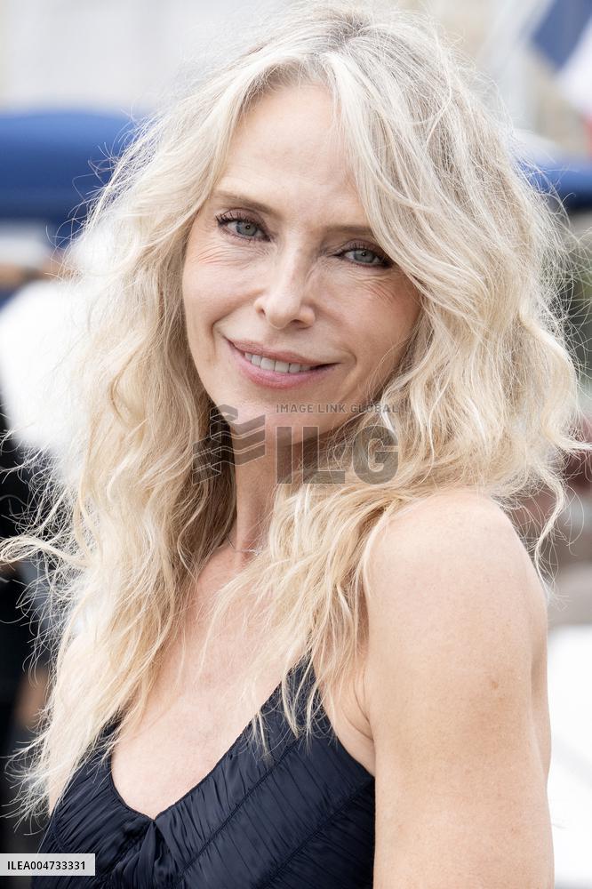 Rochelle Fiction Festival Un si grand soleil  Photocall