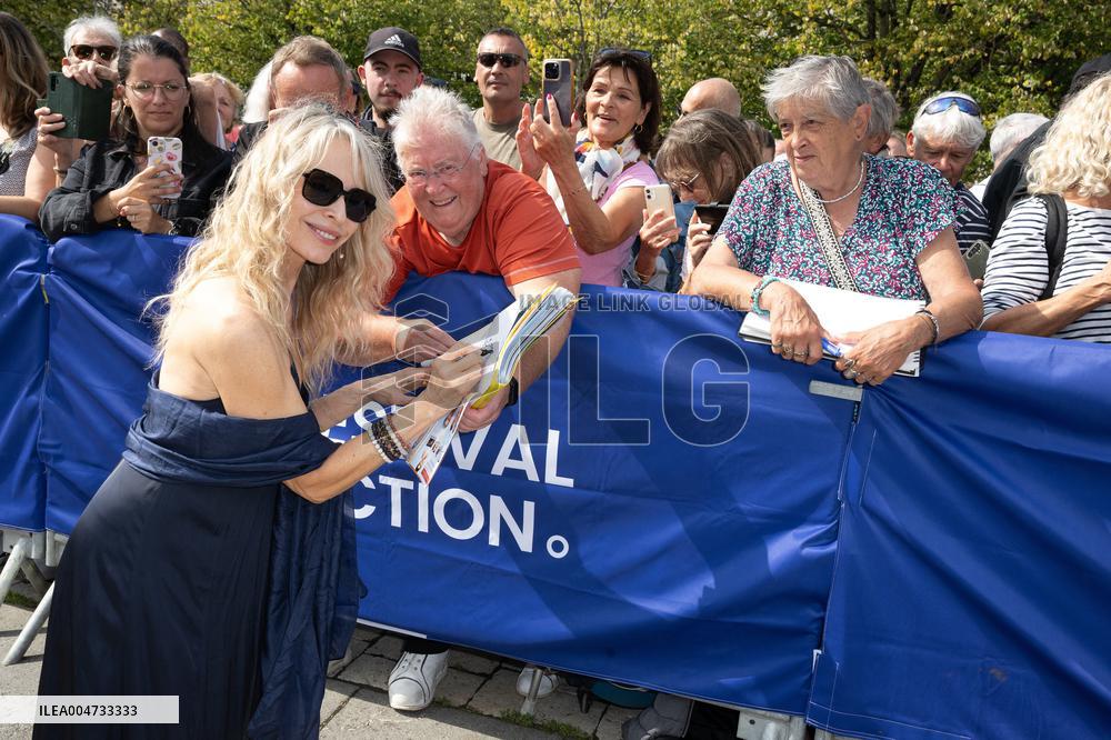 Rochelle Fiction Festival Un si grand soleil  Photocall
