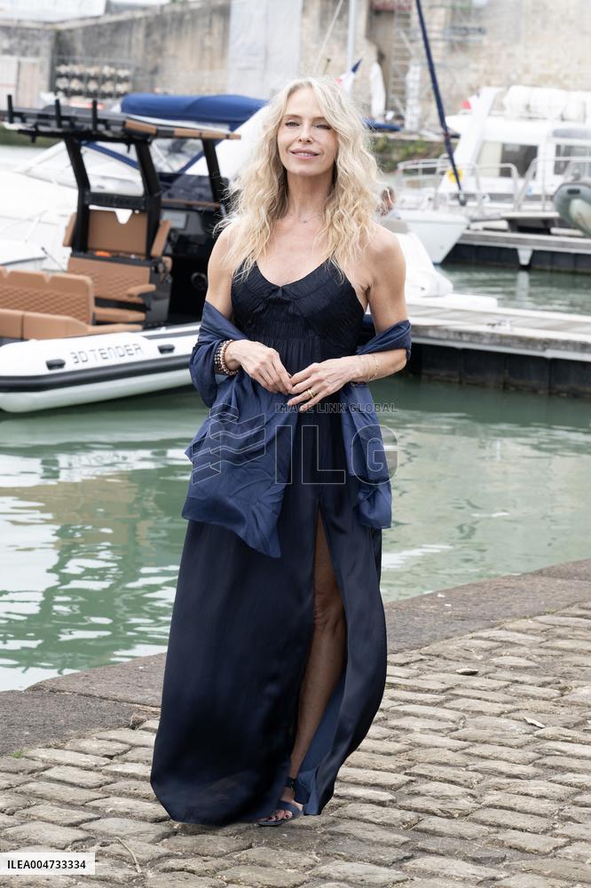 Rochelle Fiction Festival Un si grand soleil  Photocall